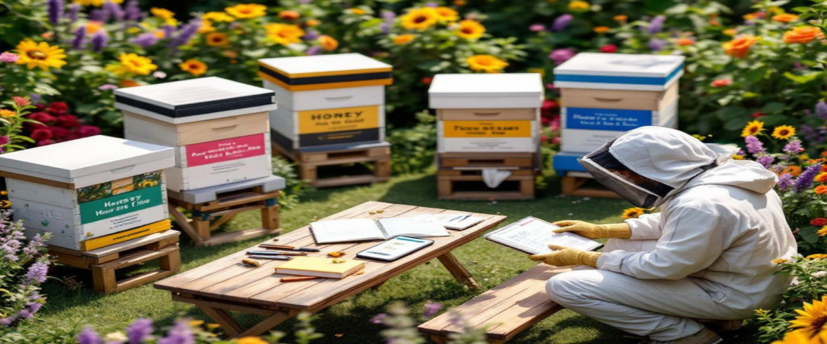 Best hives for small spaces, small-space beekeeping tips, compact beehive designs, balcony beekeeping, urban hive management