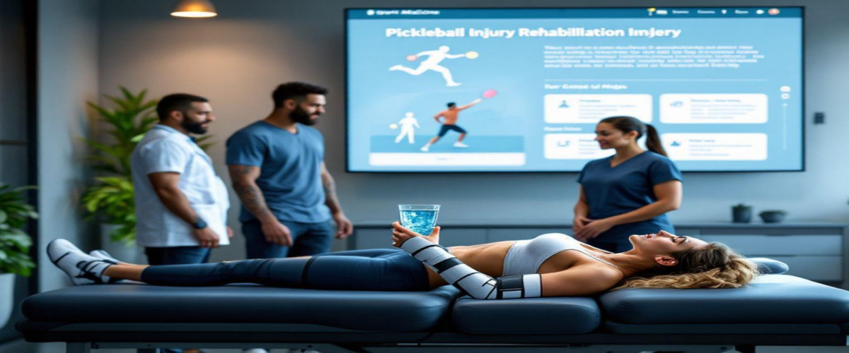 Recovering from pickleball injuries, pickleball injury rehabilitation, post-injury exercises for pickleball, pickleball injury treatment, healing pickleball injuries