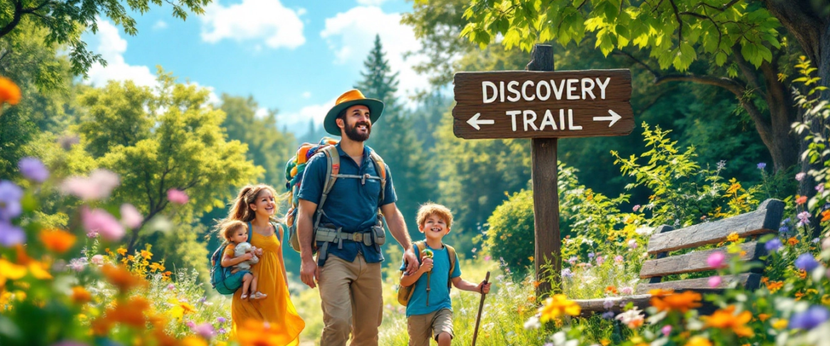 Best family-friendly hikes, easy hikes for kids, family hiking trails, kid-friendly hiking spots, family hiking near me