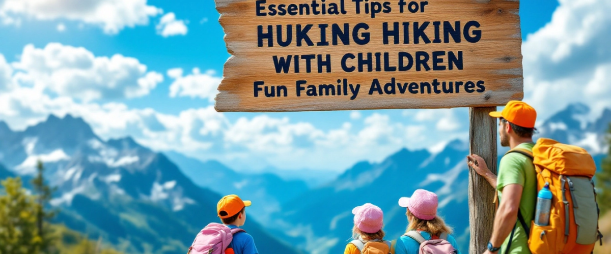 Tips for hiking with children, how to hike with kids, preparing kids for hiking, family hiking advice, making hiking fun for kids