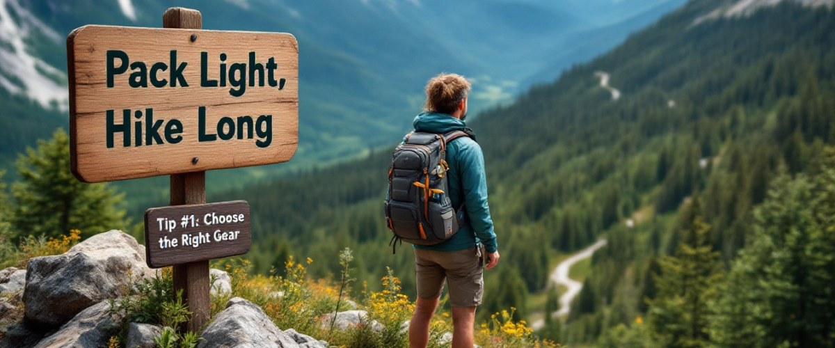 Tips for lightweight hiking, how to hike light, lightweight hiking strategies, lightweight hiking benefits, lightweight hiking techniques