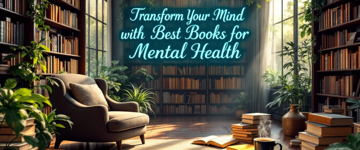 Best books for mental health, therapeutic reading recommendations, mental wellness reading list, self-help books for mental health, novels that heal